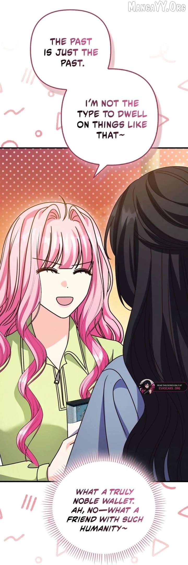 Becoming the Guide of the Mysophobic Villain? Absolutely Not! Chapter 34 - page 48