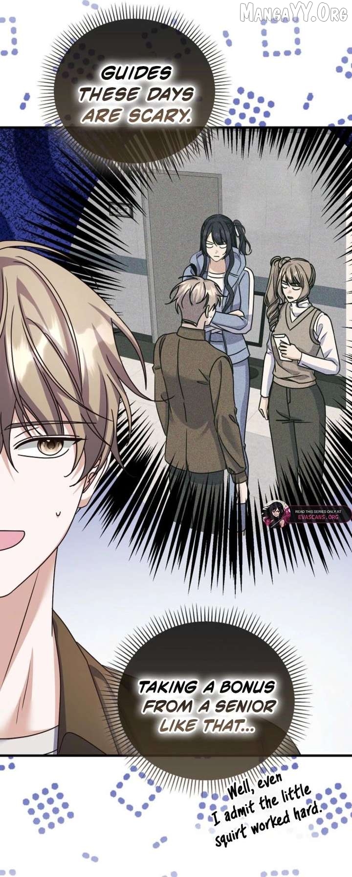 Becoming the Guide of the Mysophobic Villain? Absolutely Not! Chapter 34 - page 56