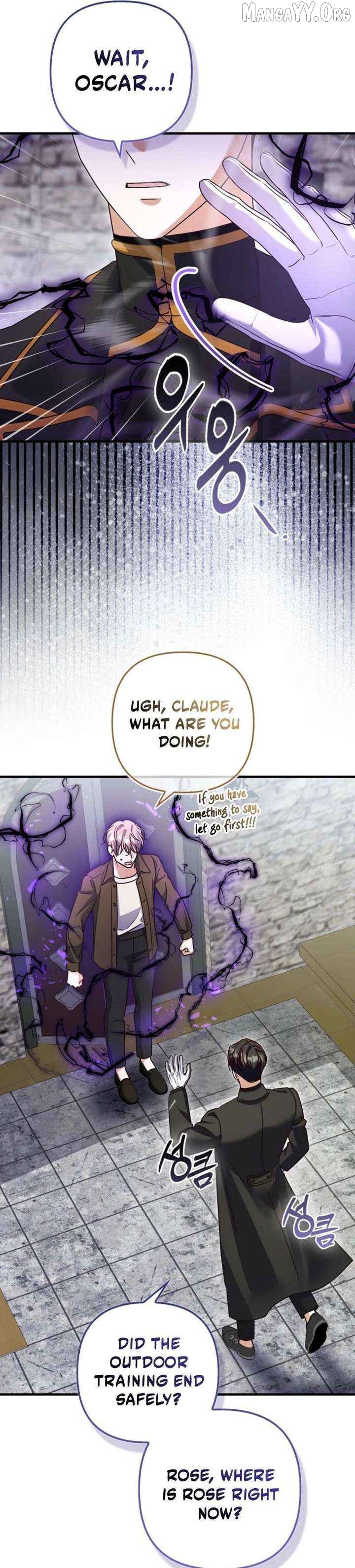 Becoming the Guide of the Mysophobic Villain? Absolutely Not! Chapter 34 - page 67