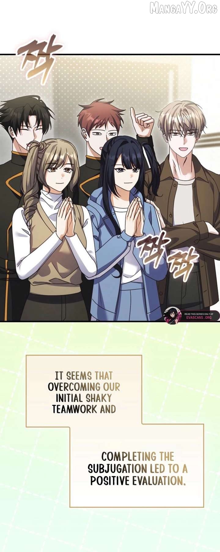 Becoming the Guide of the Mysophobic Villain? Absolutely Not! Chapter 34 - page 8