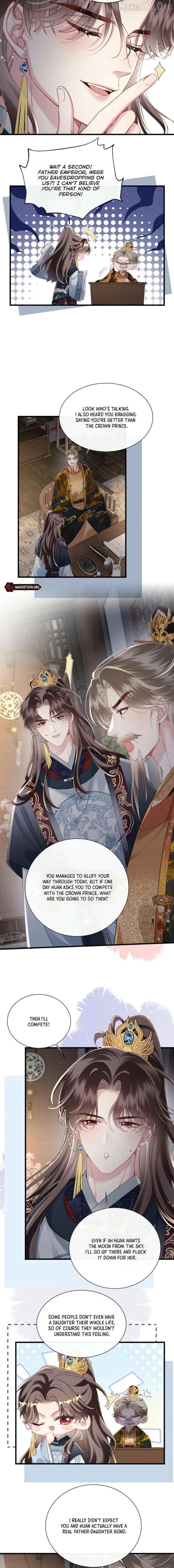 Reborn to Choose a Playboy Father as Emperor Chapter 10 - page 5