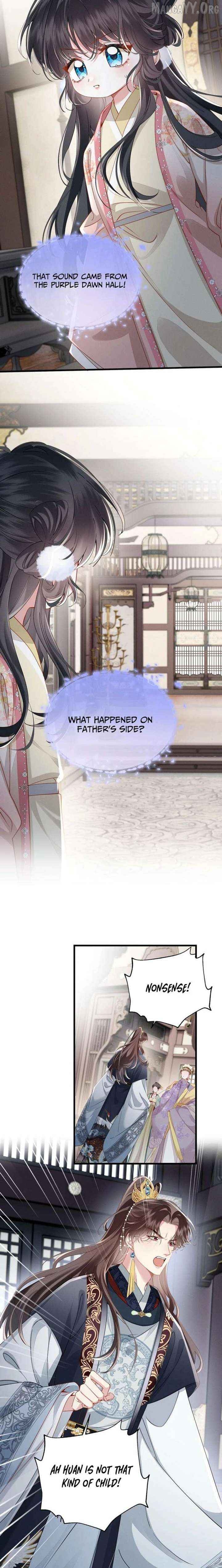 Reborn to Choose a Playboy Father as Emperor Chapter 11 - page 7