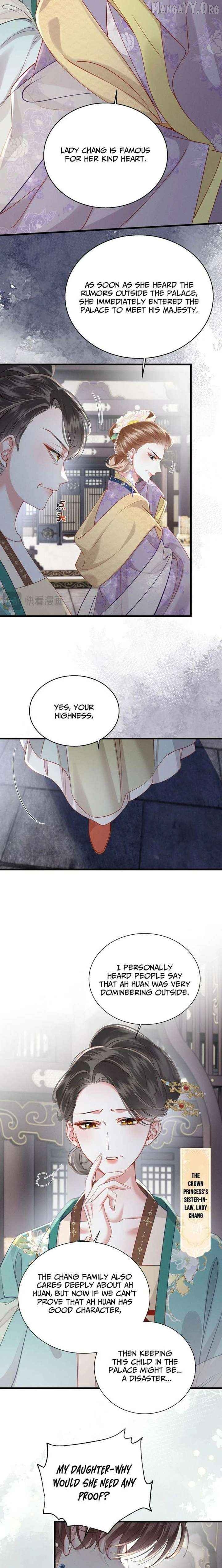 Reborn to Choose a Playboy Father as Emperor Chapter 11 - page 9