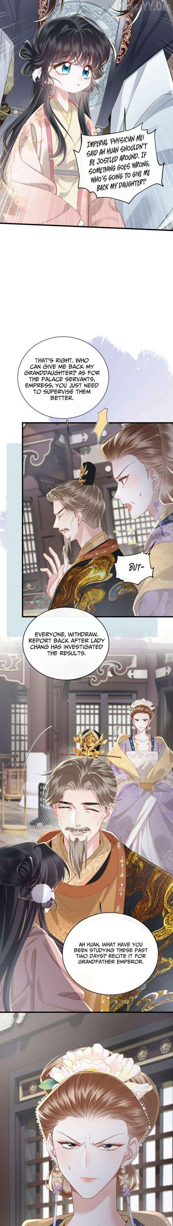Reborn to Choose a Playboy Father as Emperor Chapter 12 - page 12
