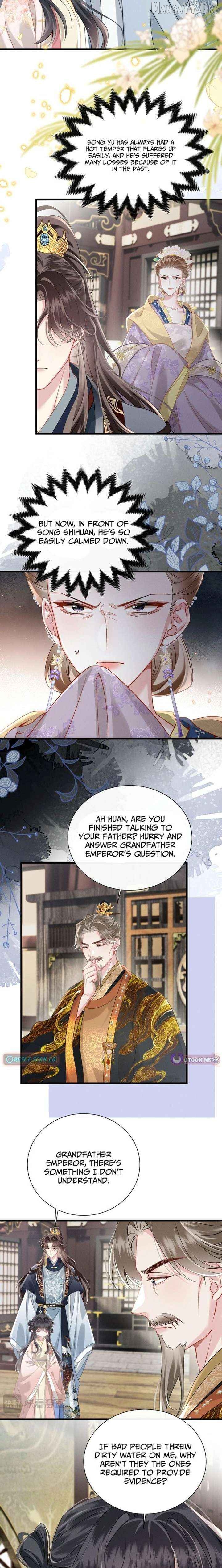 Reborn to Choose a Playboy Father as Emperor Chapter 12 - page 3