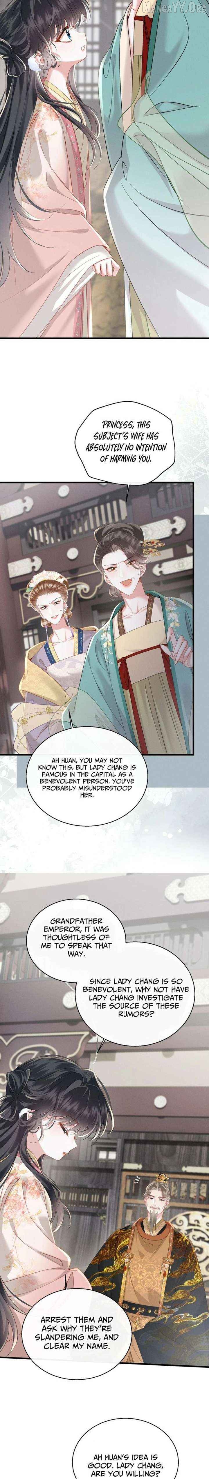 Reborn to Choose a Playboy Father as Emperor Chapter 12 - page 9