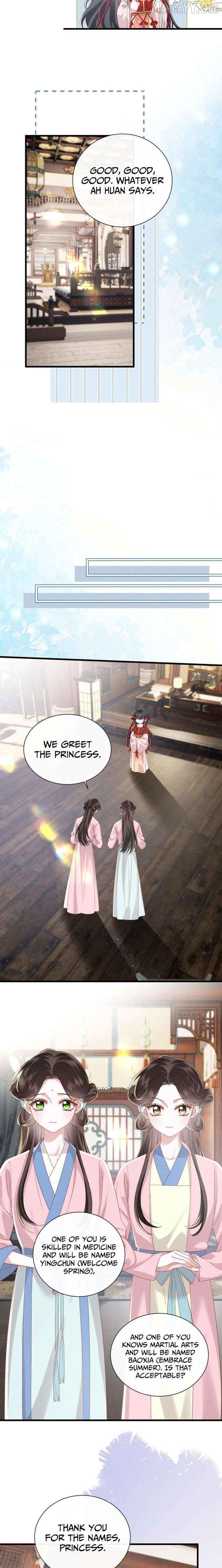 Reborn to Choose a Playboy Father as Emperor Chapter 13 - page 10