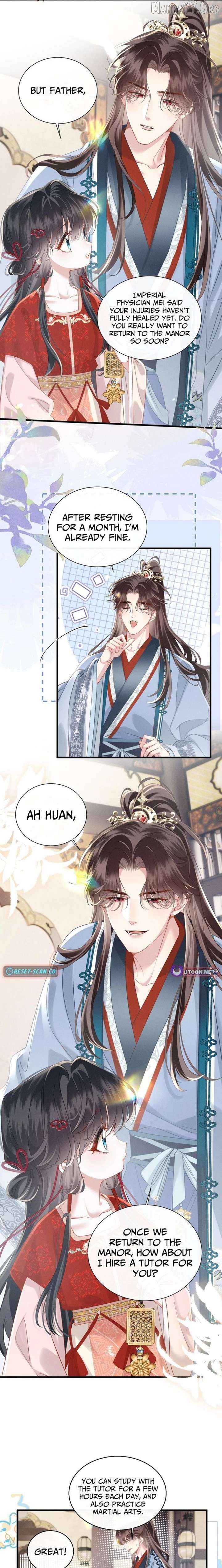Reborn to Choose a Playboy Father as Emperor Chapter 13 - page 6
