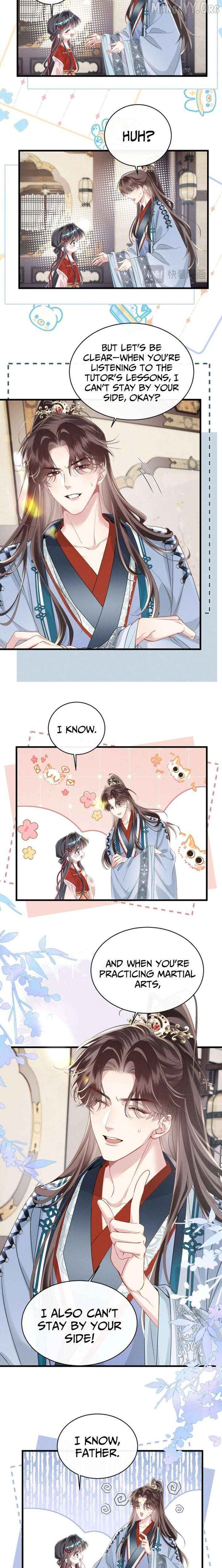 Reborn to Choose a Playboy Father as Emperor Chapter 13 - page 7