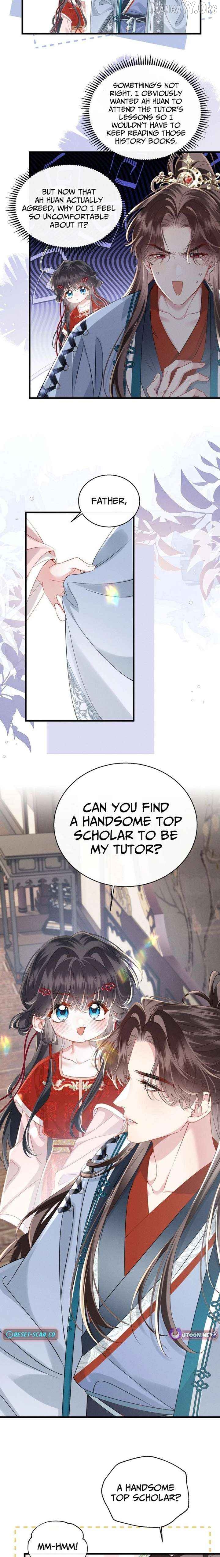 Reborn to Choose a Playboy Father as Emperor Chapter 13 - page 8