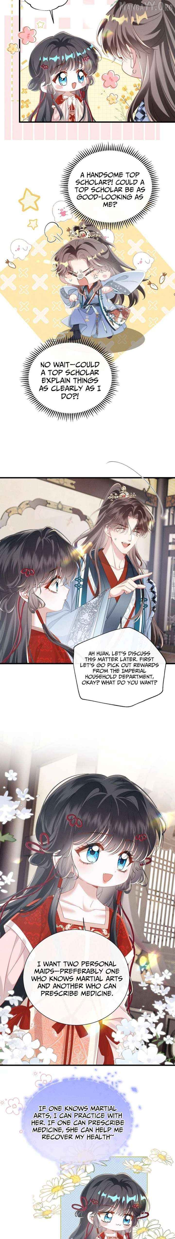 Reborn to Choose a Playboy Father as Emperor Chapter 13 - page 9