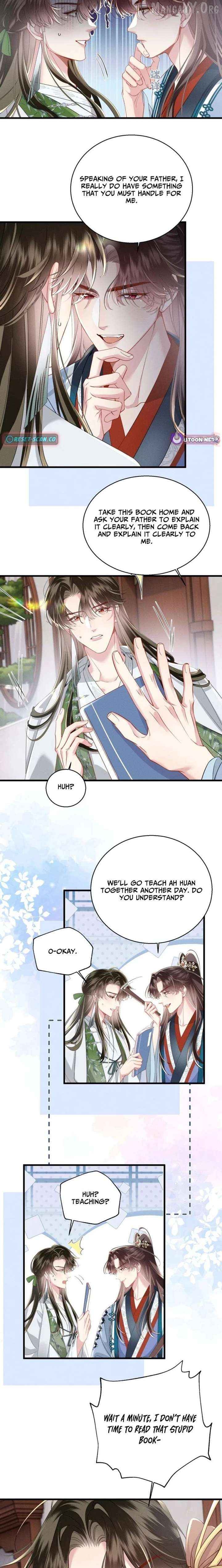 Reborn to Choose a Playboy Father as Emperor Chapter 14 - page 10