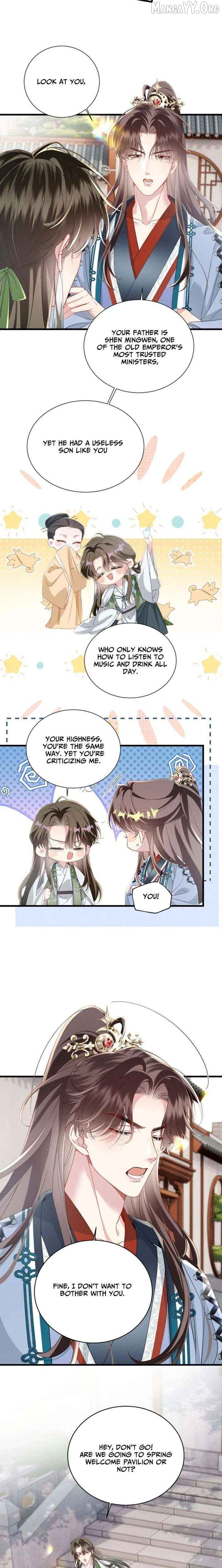 Reborn to Choose a Playboy Father as Emperor Chapter 14 - page 8