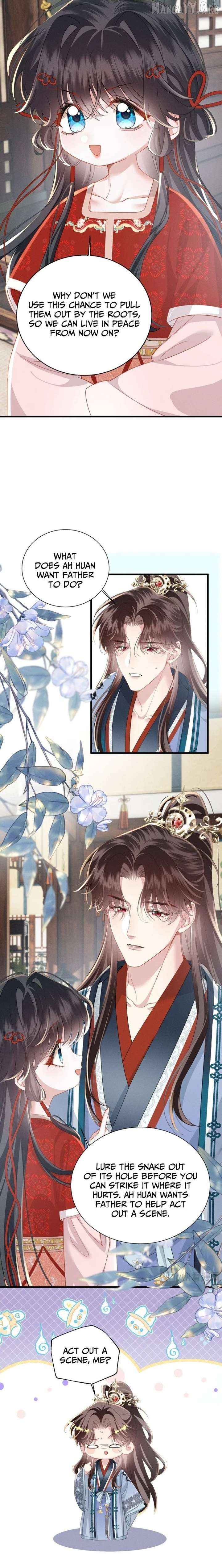 Reborn to Choose a Playboy Father as Emperor Chapter 15 - page 10