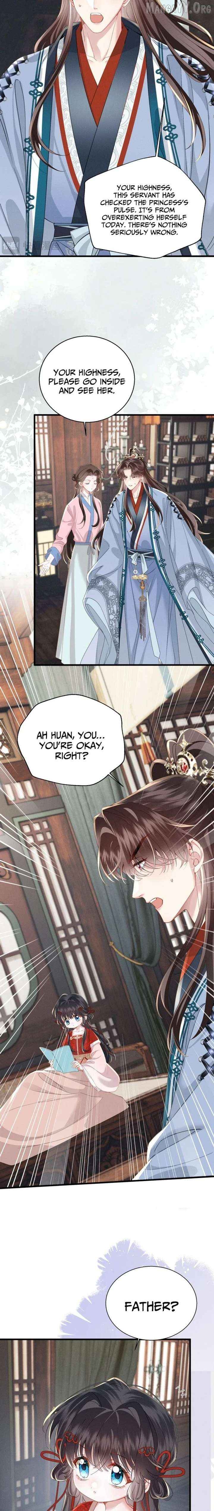 Reborn to Choose a Playboy Father as Emperor Chapter 15 - page 5