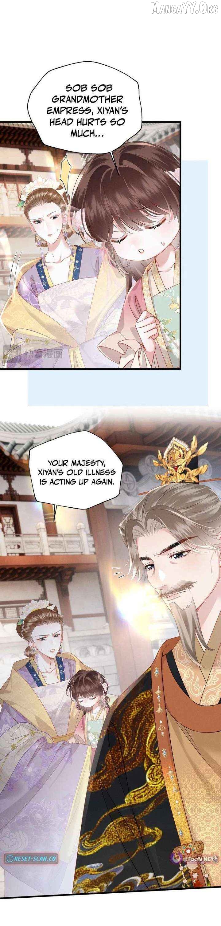Reborn to Choose a Playboy Father as Emperor Chapter 17 - page 12