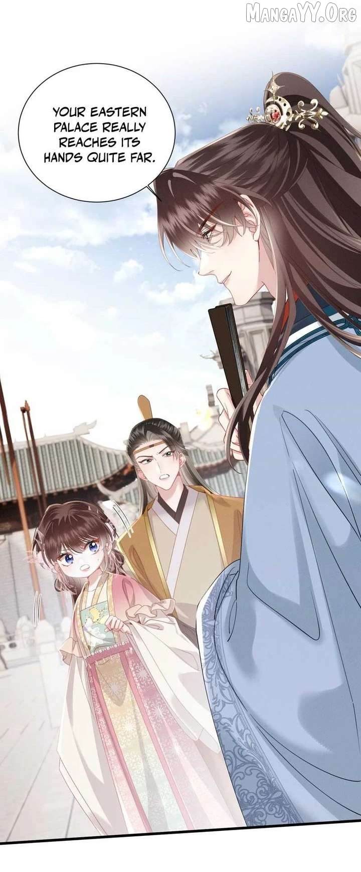 Reborn to Choose a Playboy Father as Emperor Chapter 17 - page 2