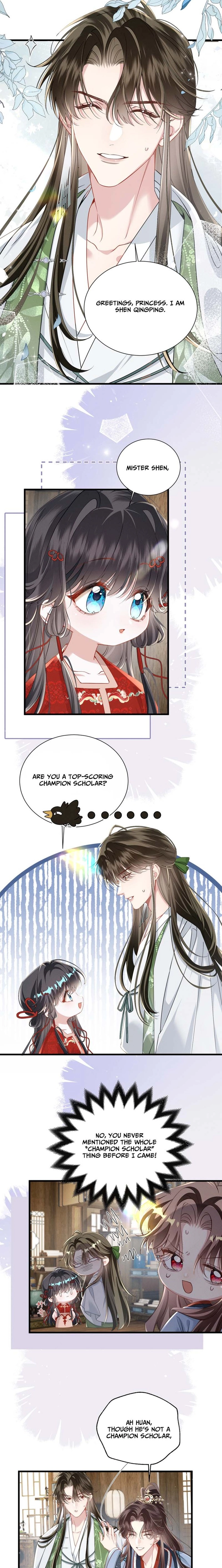 Reborn to Choose a Playboy Father as Emperor Chapter 18 - page 10