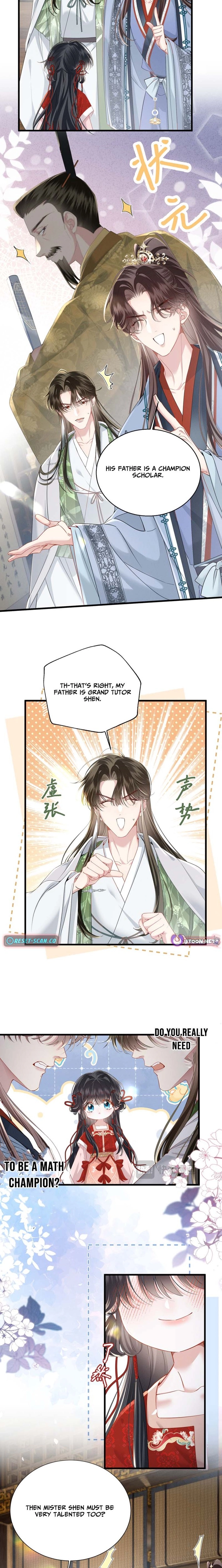 Reborn to Choose a Playboy Father as Emperor Chapter 18 - page 11