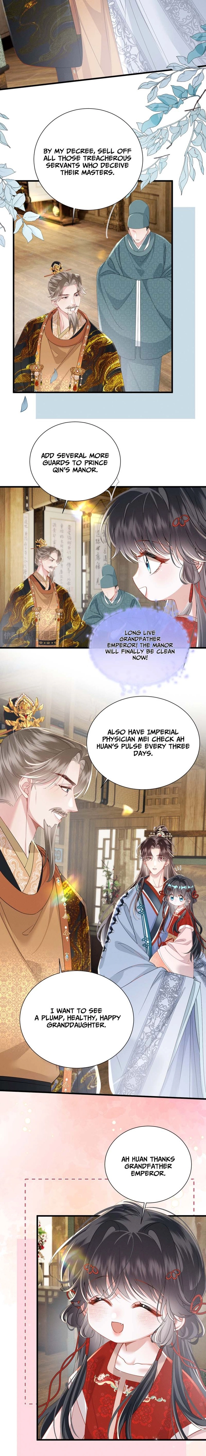 Reborn to Choose a Playboy Father as Emperor Chapter 18 - page 5
