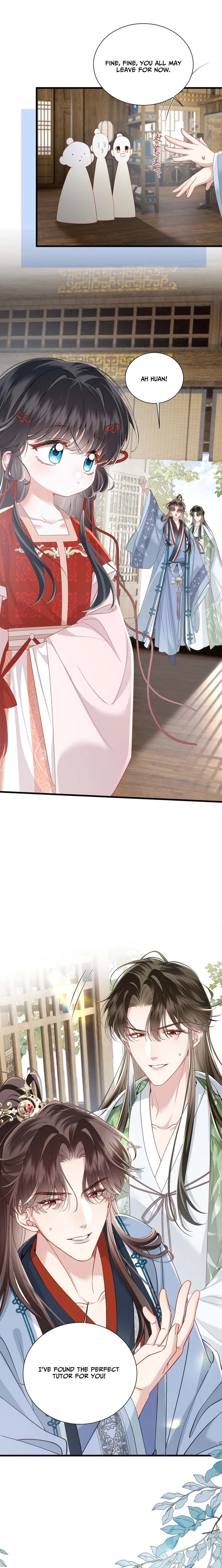 Reborn to Choose a Playboy Father as Emperor Chapter 18 - page 9