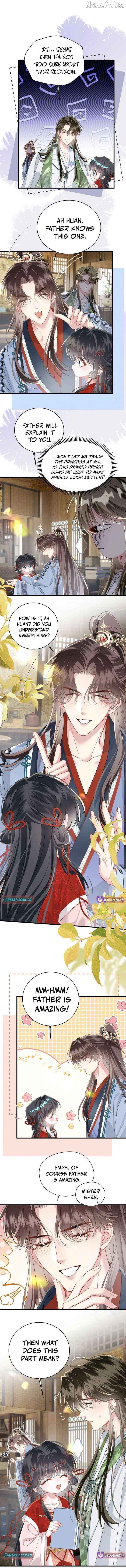Reborn to Choose a Playboy Father as Emperor Chapter 19 - page 3