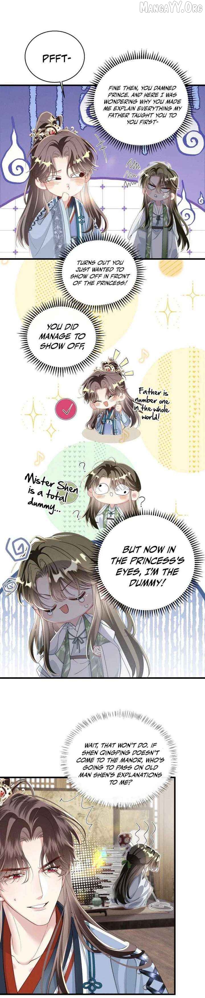 Reborn to Choose a Playboy Father as Emperor Chapter 19 - page 6