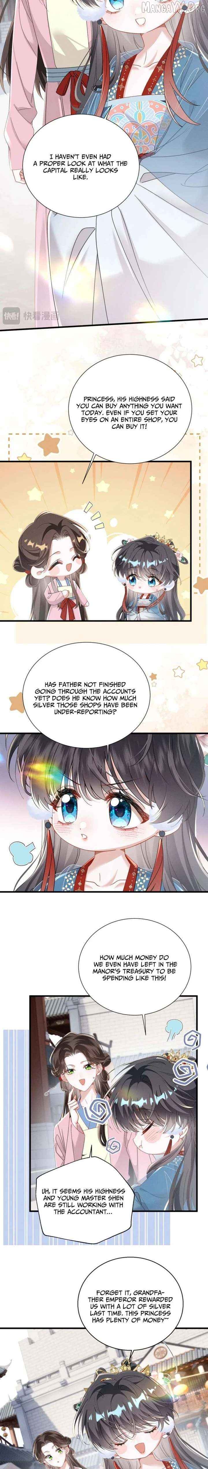 Reborn to Choose a Playboy Father as Emperor Chapter 20 - page 8