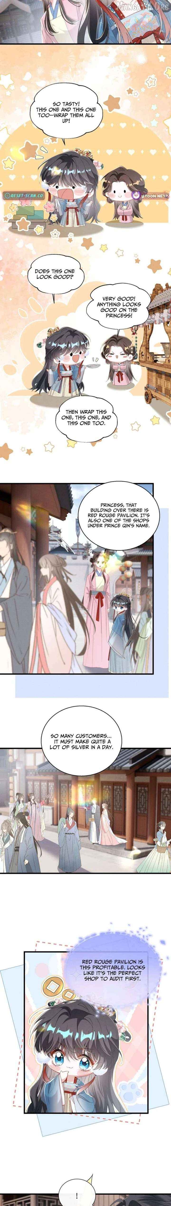 Reborn to Choose a Playboy Father as Emperor Chapter 20 - page 9