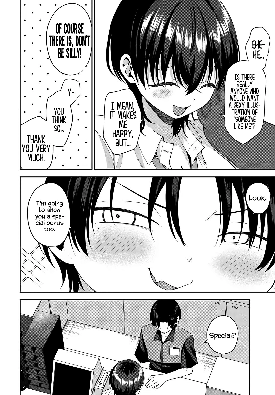 Teisou gyakuten sekai de tanomeba yareru to uwasa no ore Chapter 6.5 - page 4