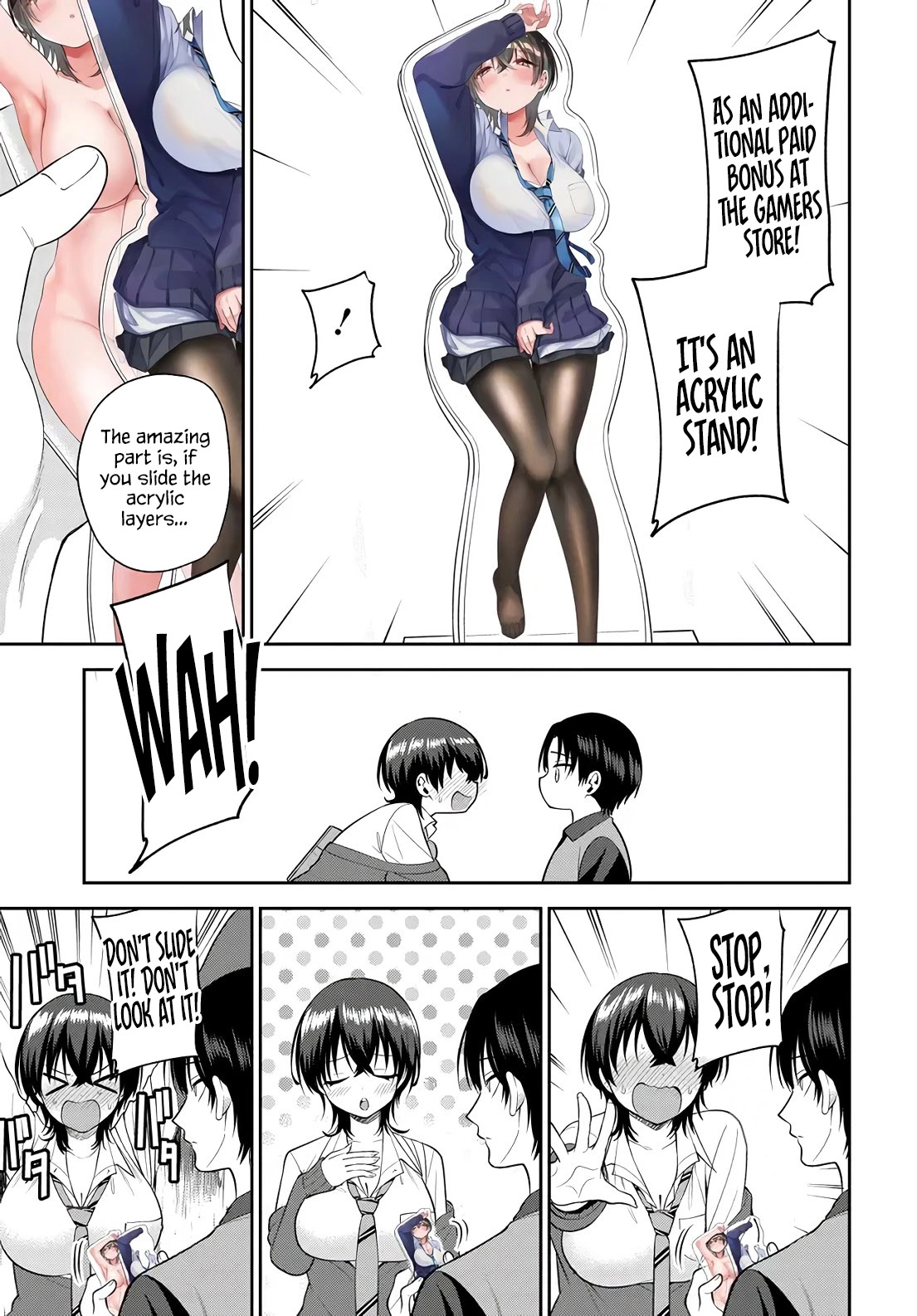 Teisou gyakuten sekai de tanomeba yareru to uwasa no ore Chapter 6.5 - page 5