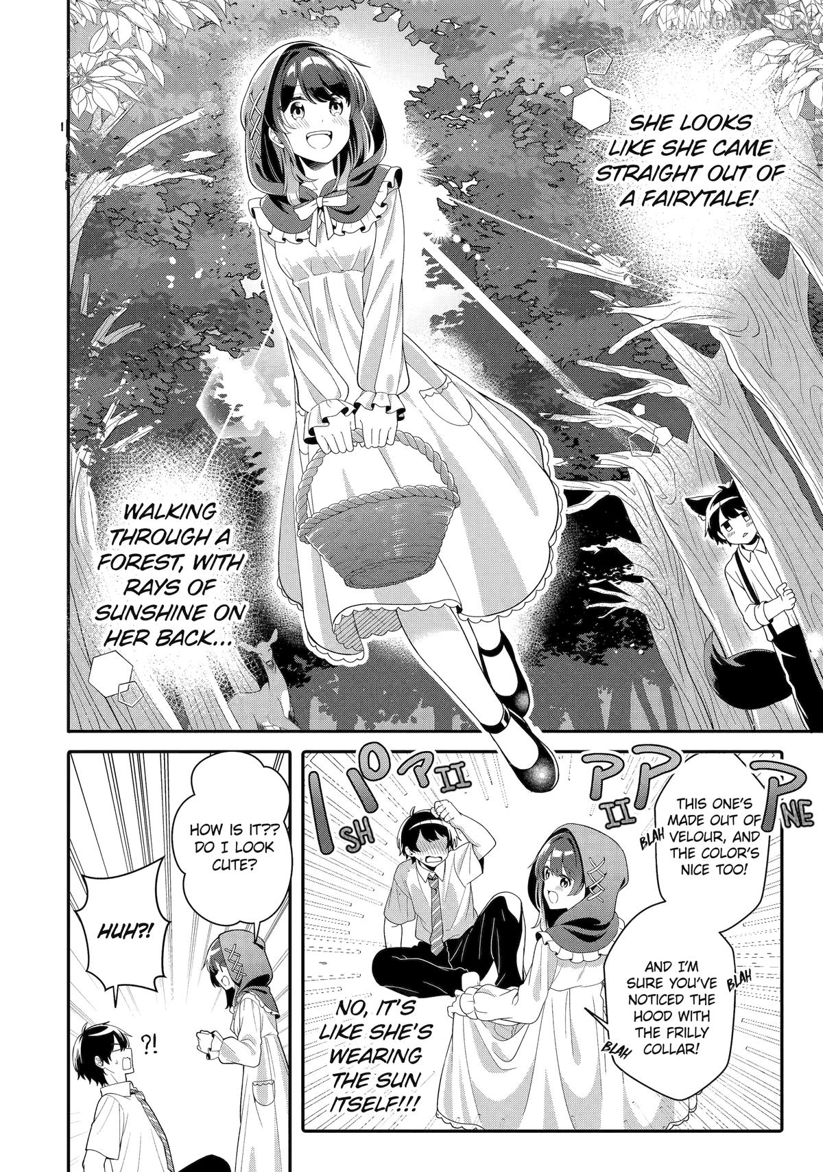 Muboubi Kawaii Pajama Sugata no Bishoujo to Heya de Futarikiri Chapter 3 - page 10