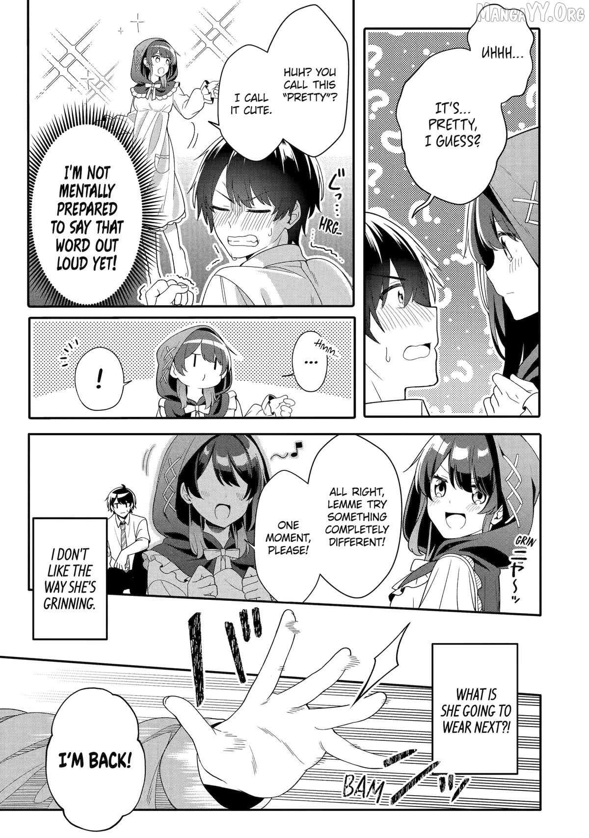 Muboubi Kawaii Pajama Sugata no Bishoujo to Heya de Futarikiri Chapter 3 - page 11