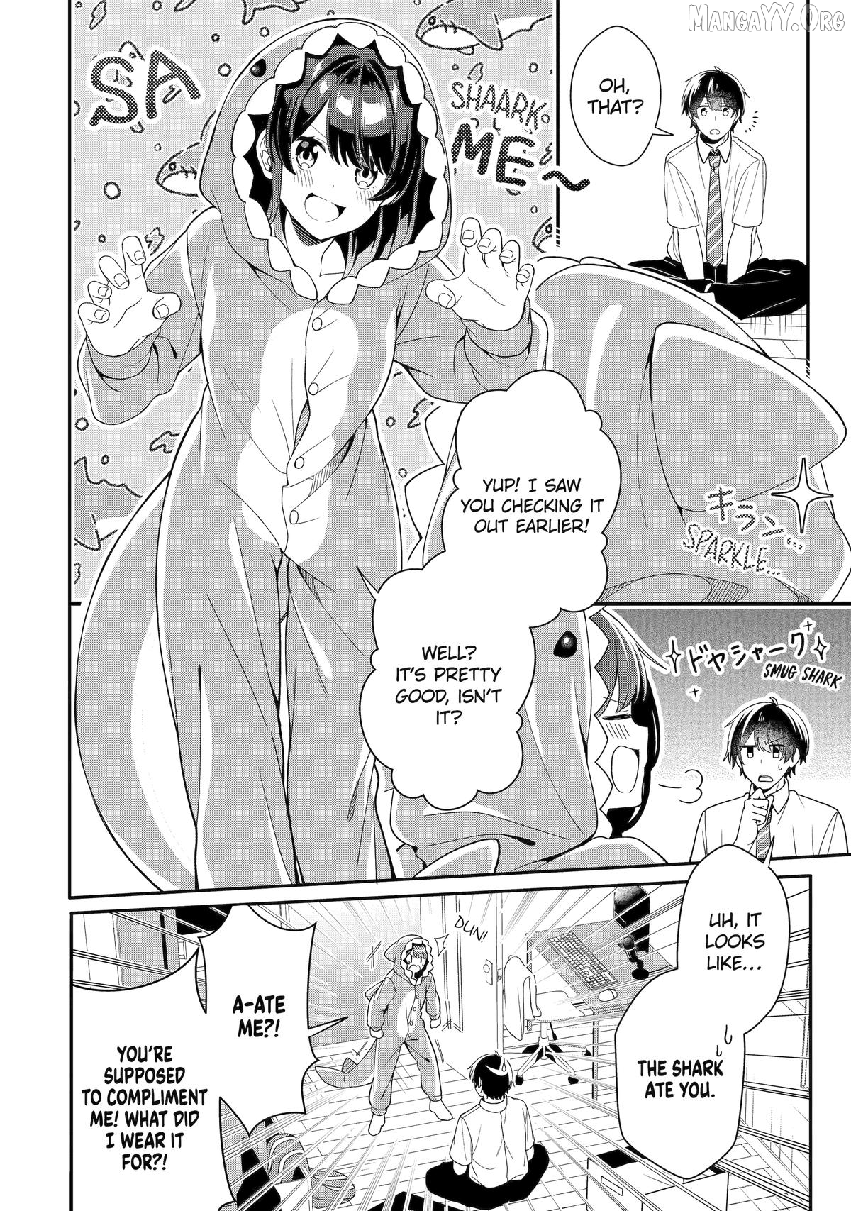 Muboubi Kawaii Pajama Sugata no Bishoujo to Heya de Futarikiri Chapter 3 - page 12