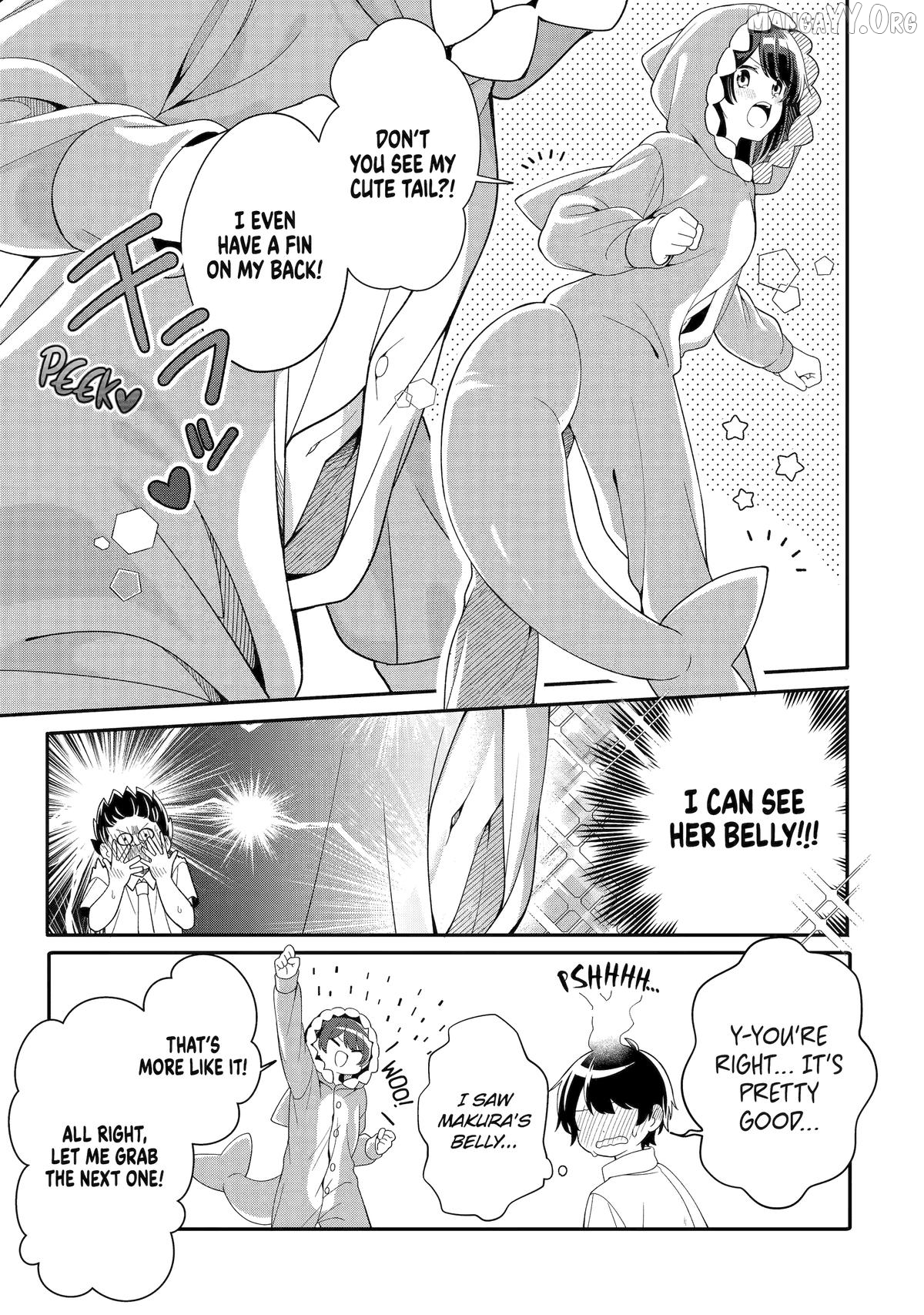 Muboubi Kawaii Pajama Sugata no Bishoujo to Heya de Futarikiri Chapter 3 - page 13