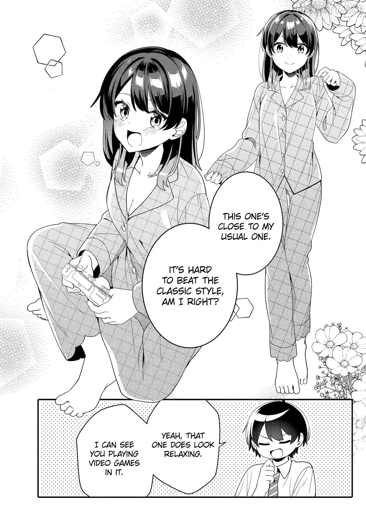 Muboubi Kawaii Pajama Sugata no Bishoujo to Heya de Futarikiri Chapter 3 - page 14