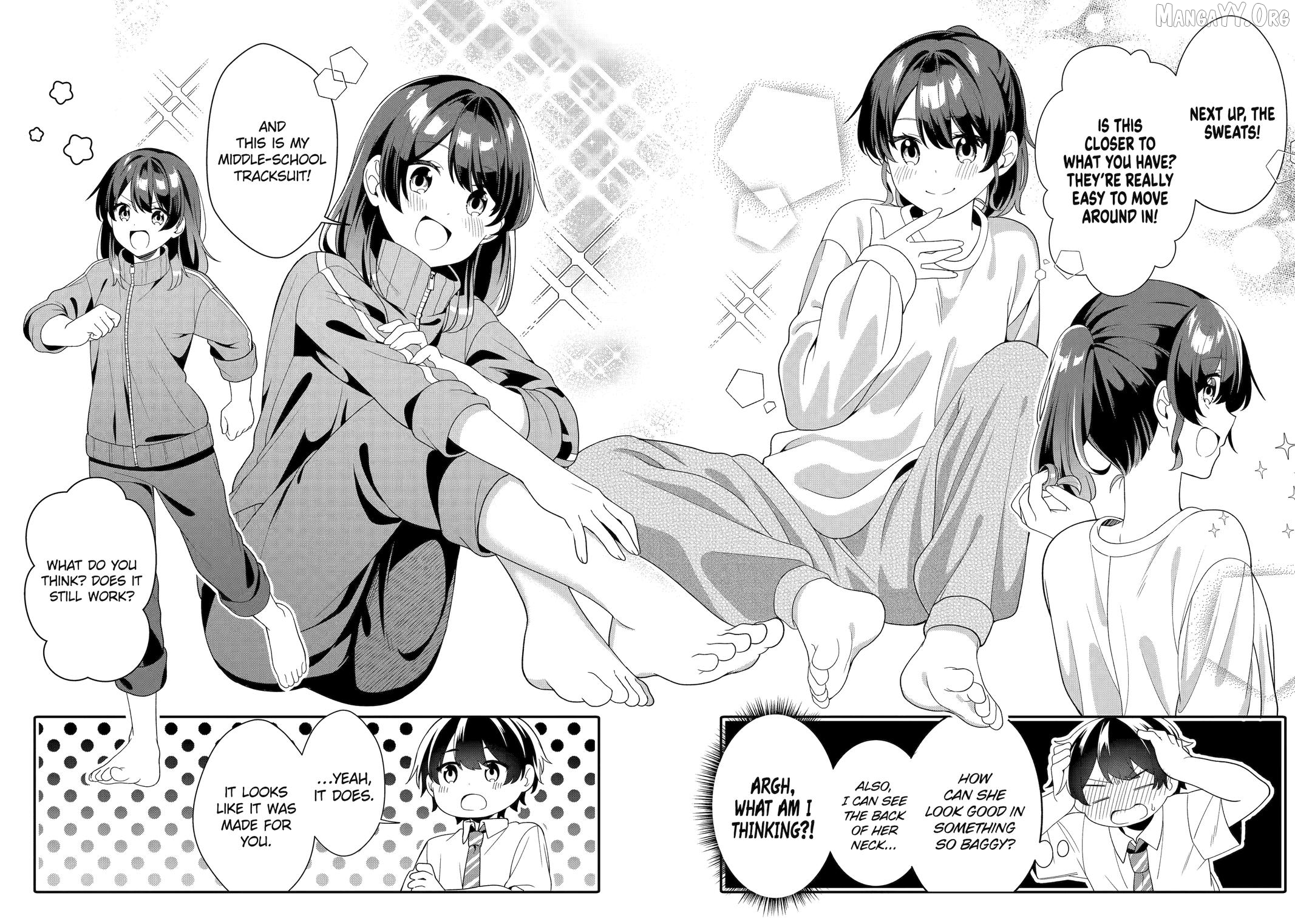 Muboubi Kawaii Pajama Sugata no Bishoujo to Heya de Futarikiri Chapter 3 - page 16