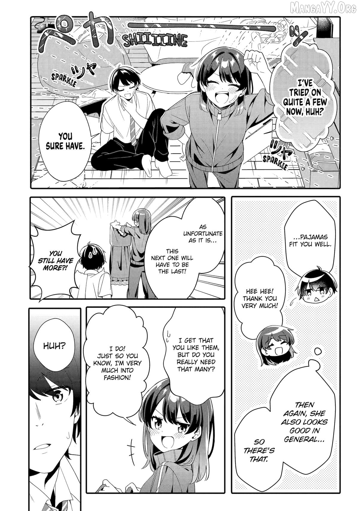 Muboubi Kawaii Pajama Sugata no Bishoujo to Heya de Futarikiri Chapter 3 - page 17