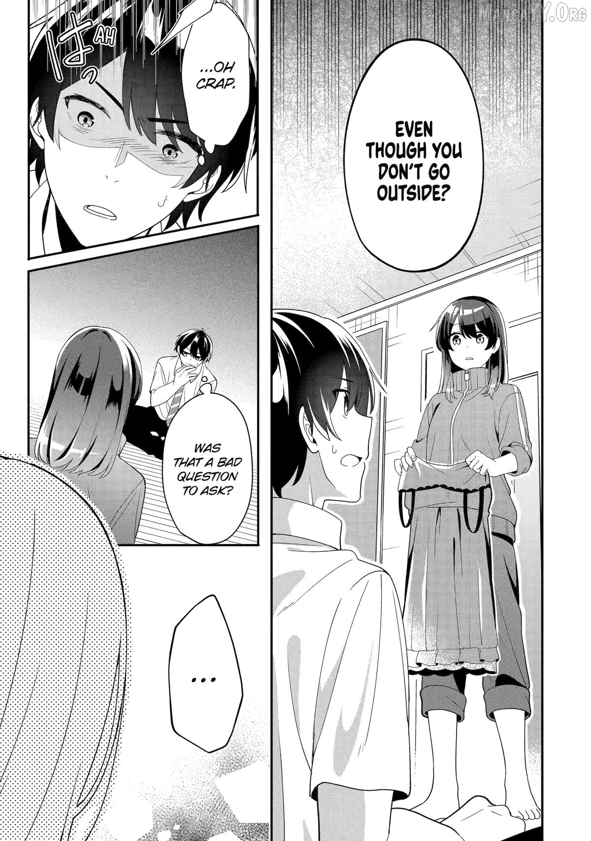 Muboubi Kawaii Pajama Sugata no Bishoujo to Heya de Futarikiri Chapter 3 - page 18