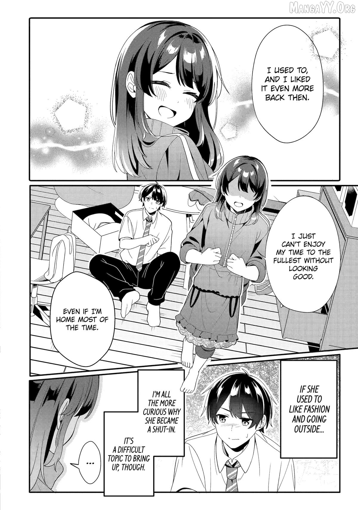 Muboubi Kawaii Pajama Sugata no Bishoujo to Heya de Futarikiri Chapter 3 - page 19