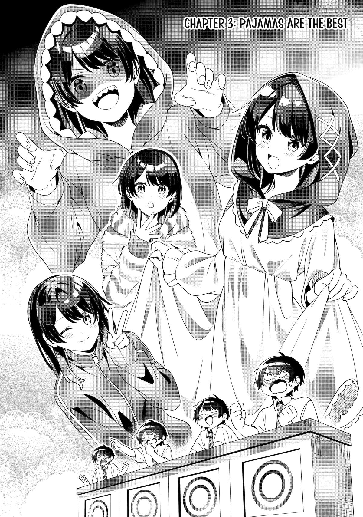 Muboubi Kawaii Pajama Sugata no Bishoujo to Heya de Futarikiri Chapter 3 - page 2