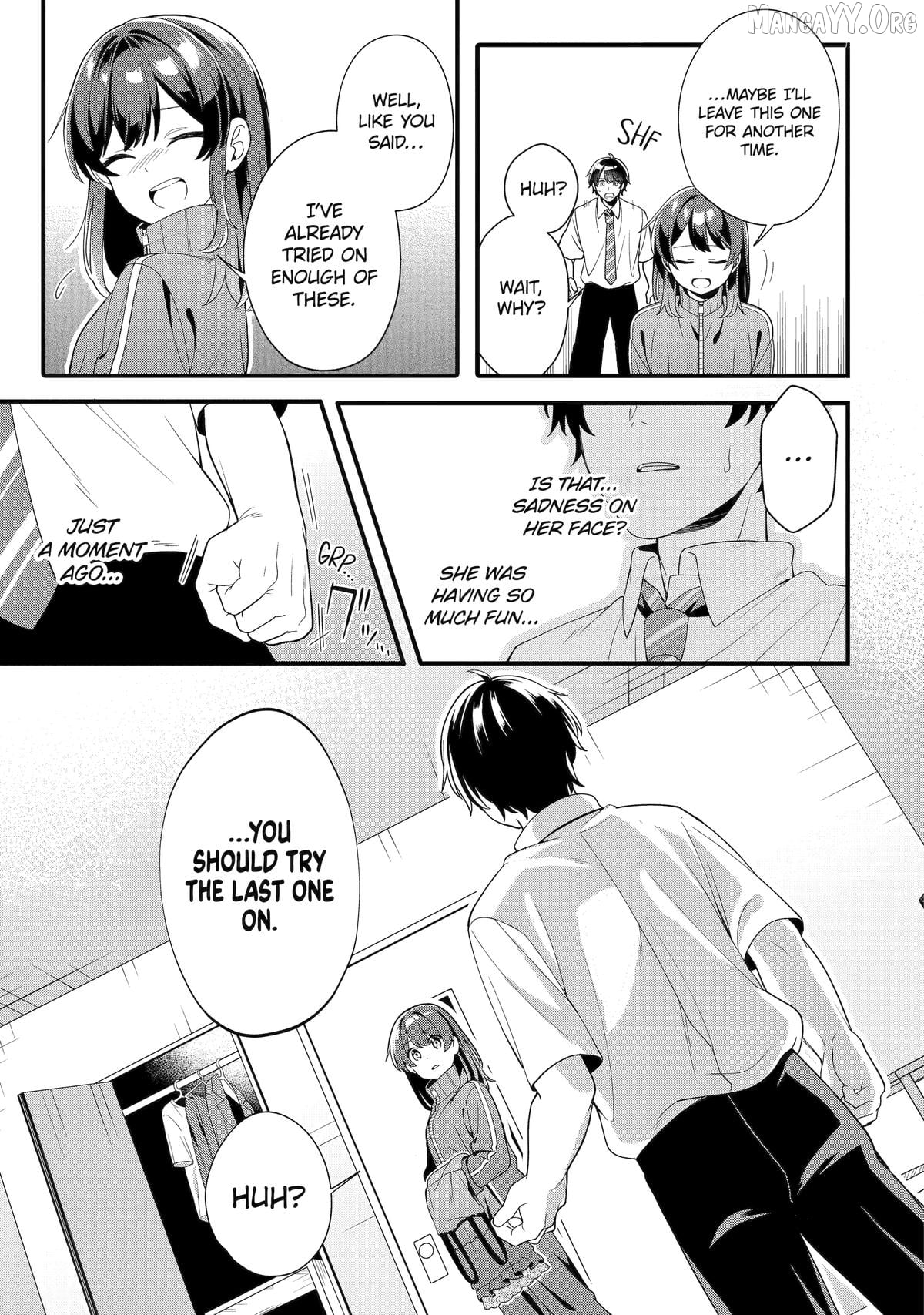 Muboubi Kawaii Pajama Sugata no Bishoujo to Heya de Futarikiri Chapter 3 - page 20