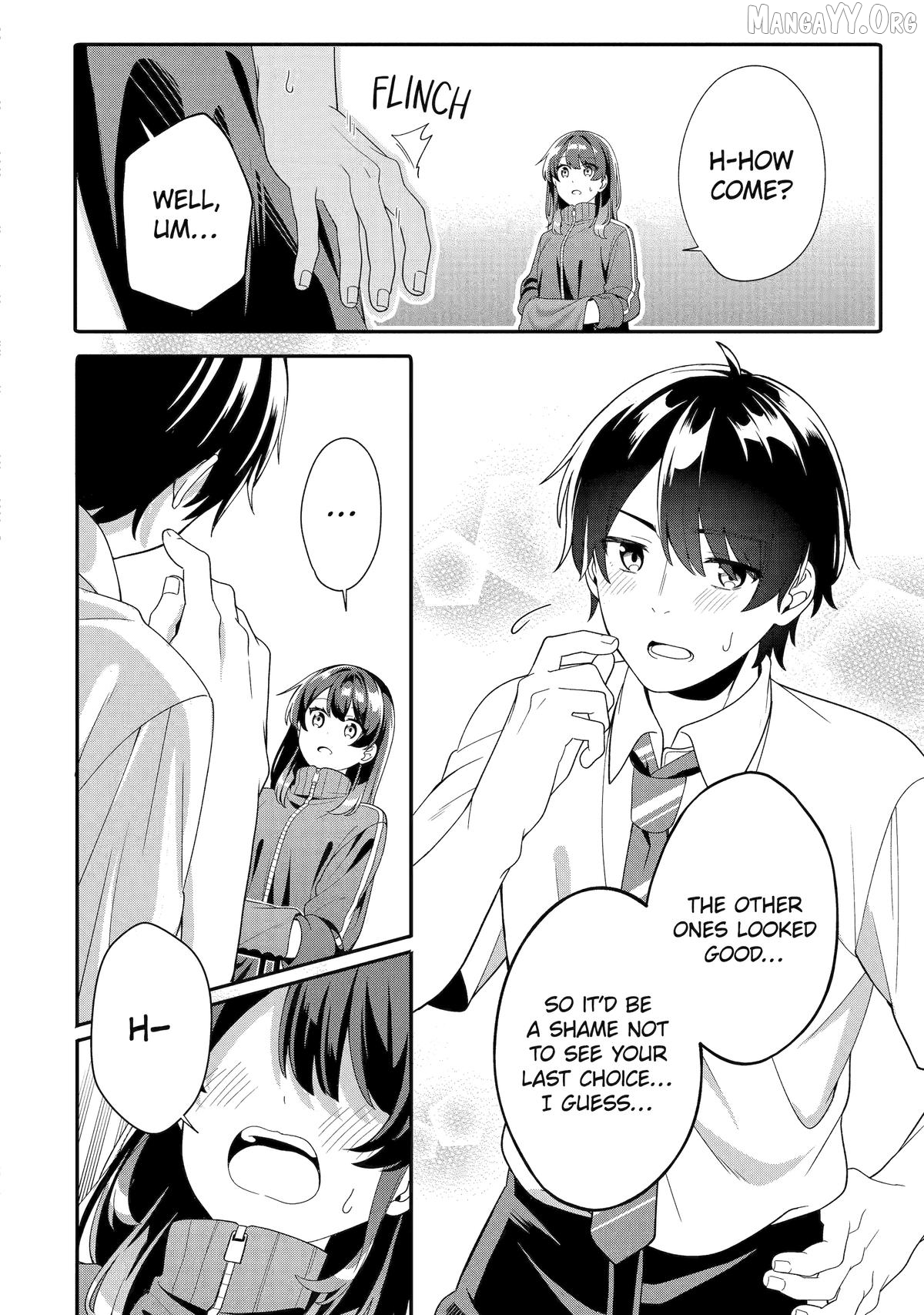Muboubi Kawaii Pajama Sugata no Bishoujo to Heya de Futarikiri Chapter 3 - page 21