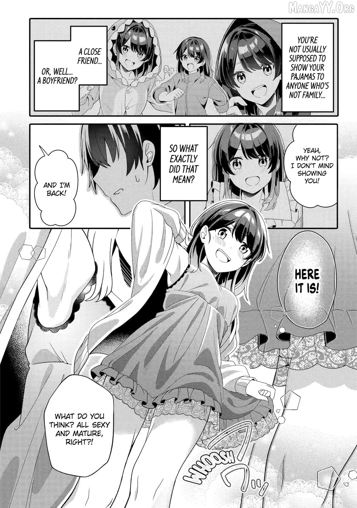Muboubi Kawaii Pajama Sugata no Bishoujo to Heya de Futarikiri Chapter 3 - page 23