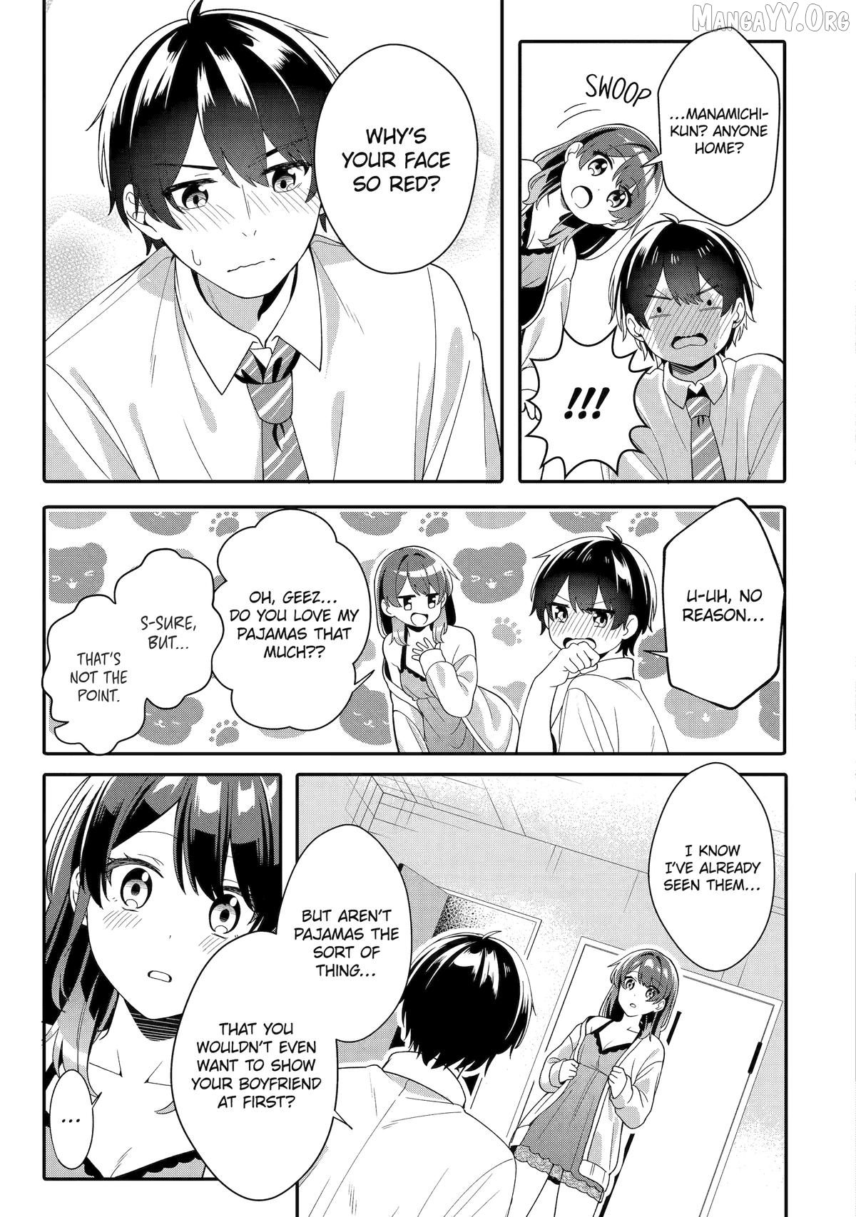 Muboubi Kawaii Pajama Sugata no Bishoujo to Heya de Futarikiri Chapter 3 - page 24