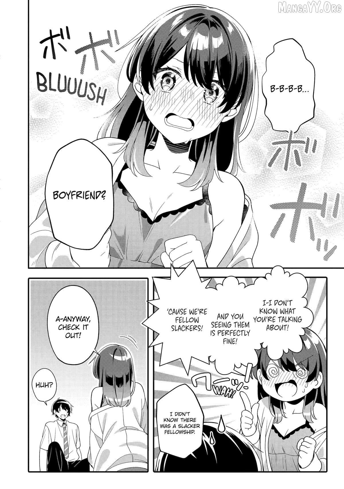 Muboubi Kawaii Pajama Sugata no Bishoujo to Heya de Futarikiri Chapter 3 - page 25