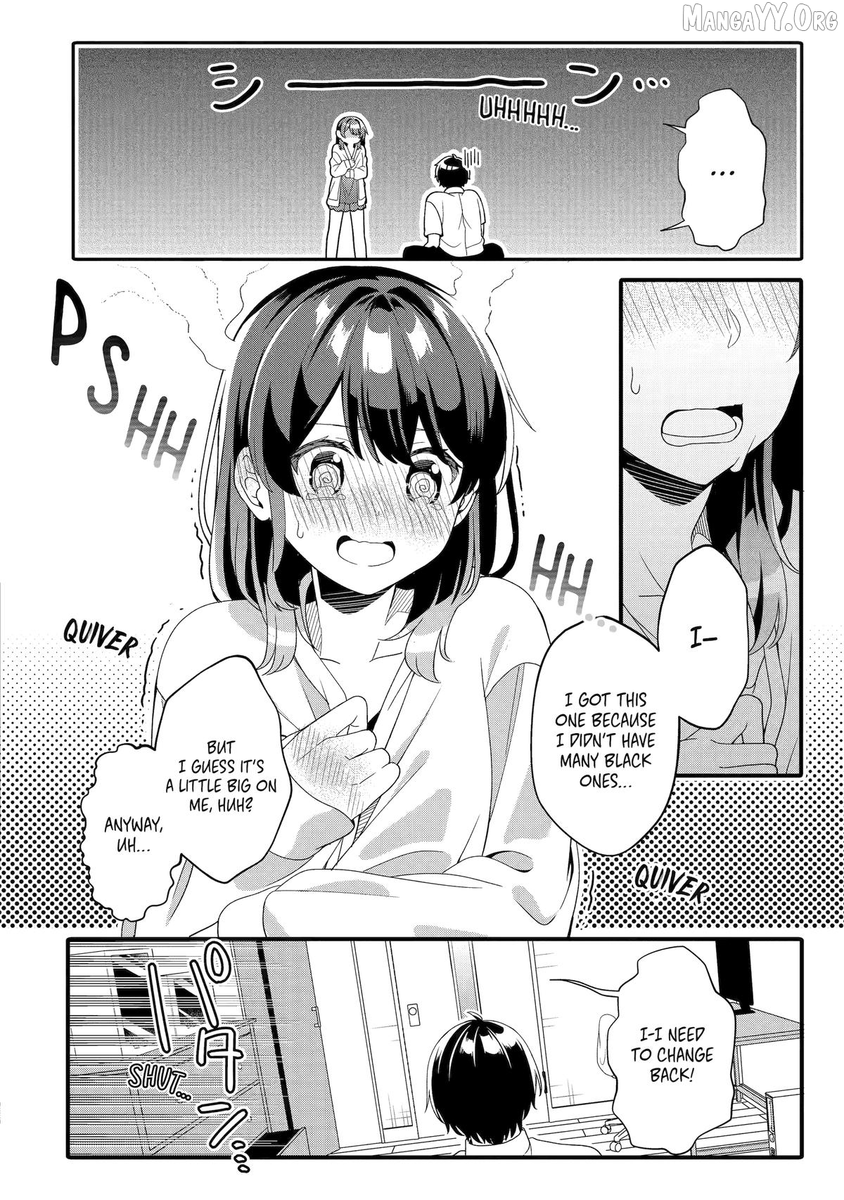 Muboubi Kawaii Pajama Sugata no Bishoujo to Heya de Futarikiri Chapter 3 - page 27