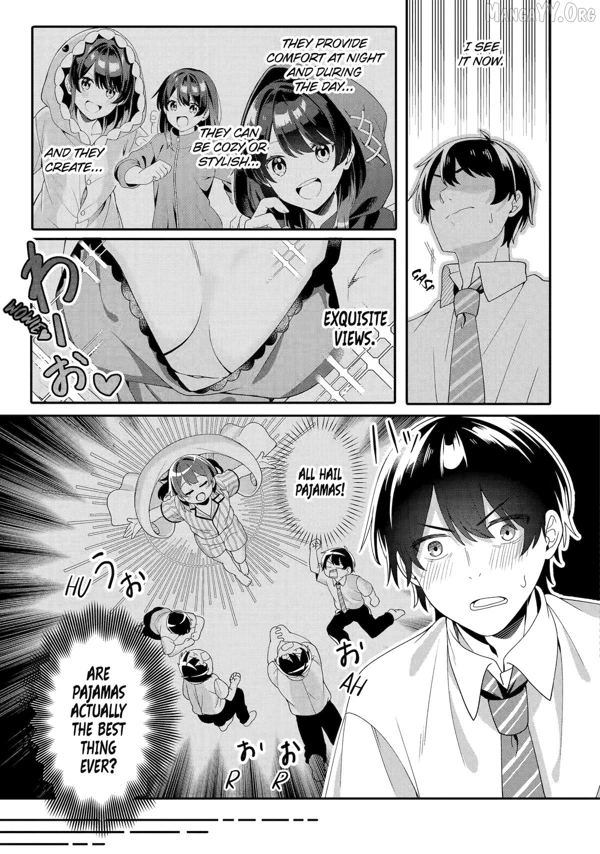 Muboubi Kawaii Pajama Sugata no Bishoujo to Heya de Futarikiri Chapter 3 - page 28
