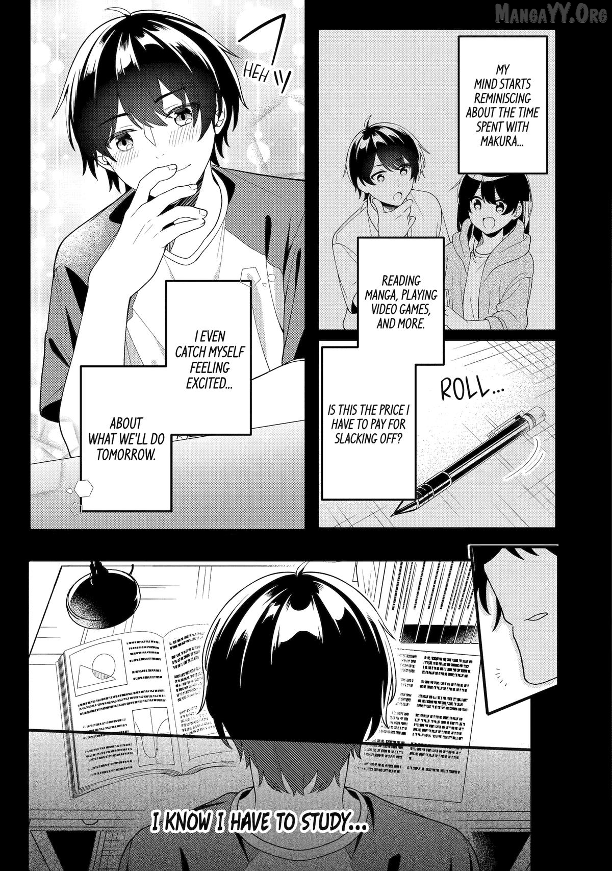Muboubi Kawaii Pajama Sugata no Bishoujo to Heya de Futarikiri Chapter 3 - page 30