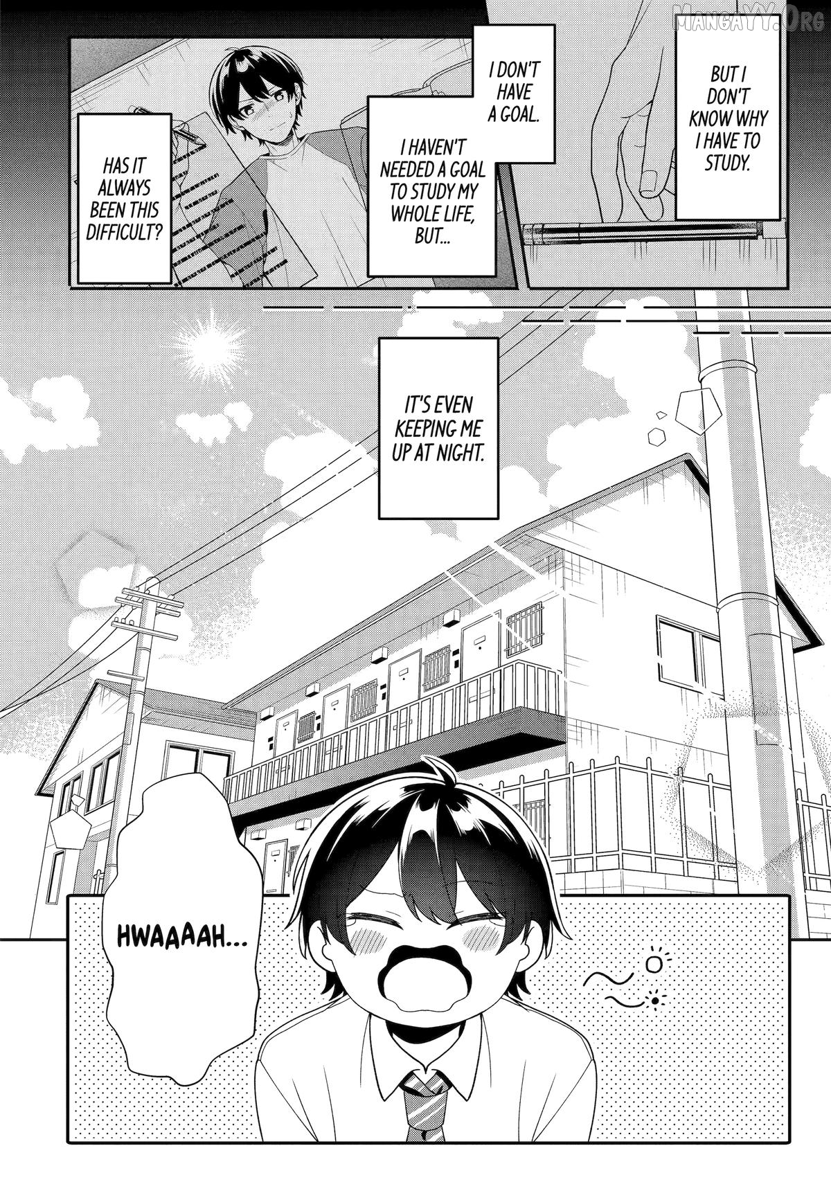 Muboubi Kawaii Pajama Sugata no Bishoujo to Heya de Futarikiri Chapter 3 - page 31